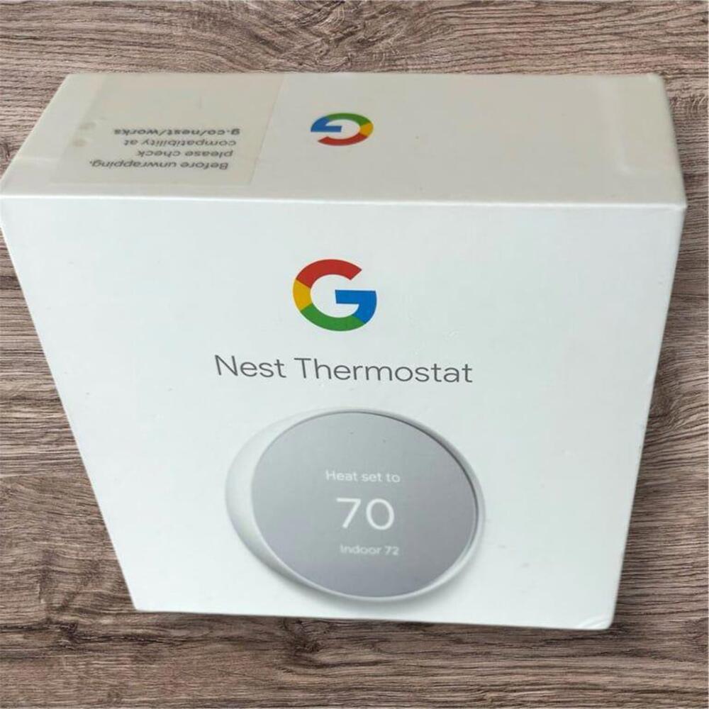 Google‎ Nest Thermostat